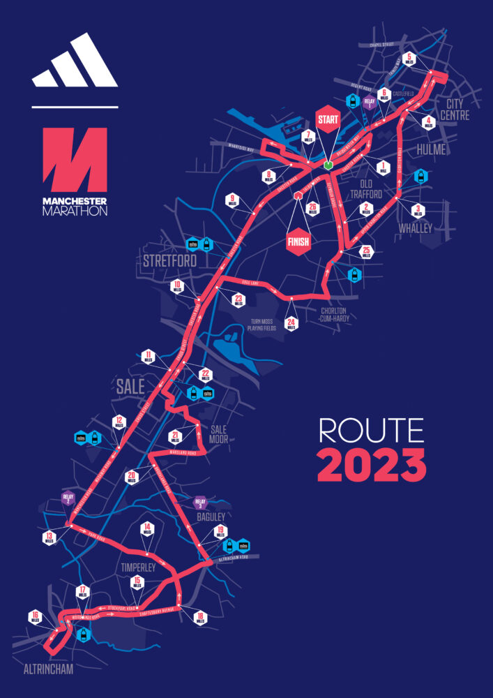 Manchester Marathon - Road Closures - CityCo