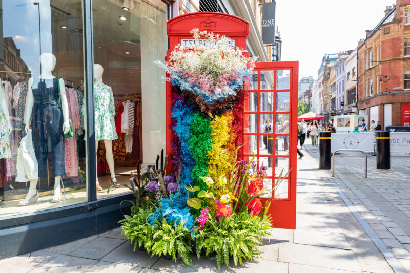 FLOWER POWER BOOSTS CITY CENTRE FOOTFALL CityCo