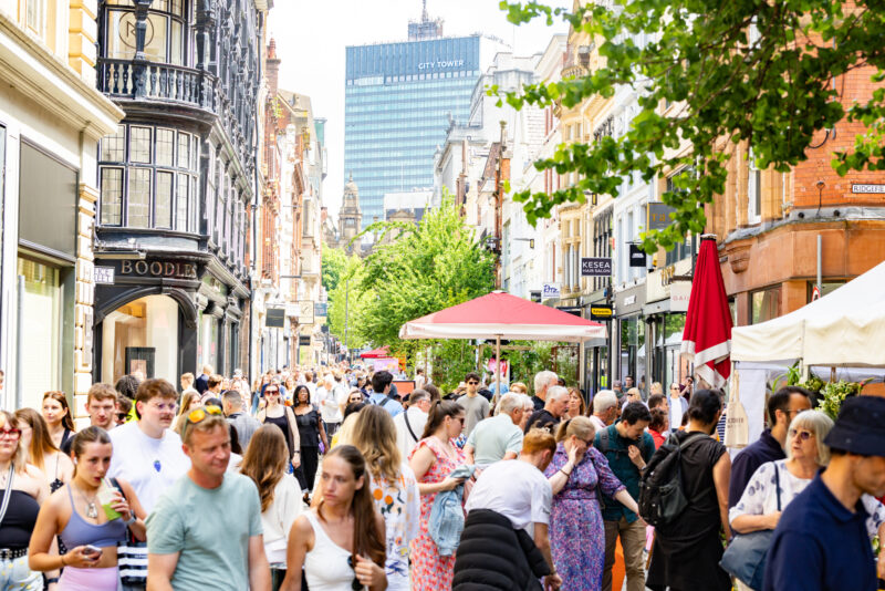Photograph for CityCo & Manchester City Centre BID (Accommodation BID delivery partner), Nonprofit Organization Management business in Manchester