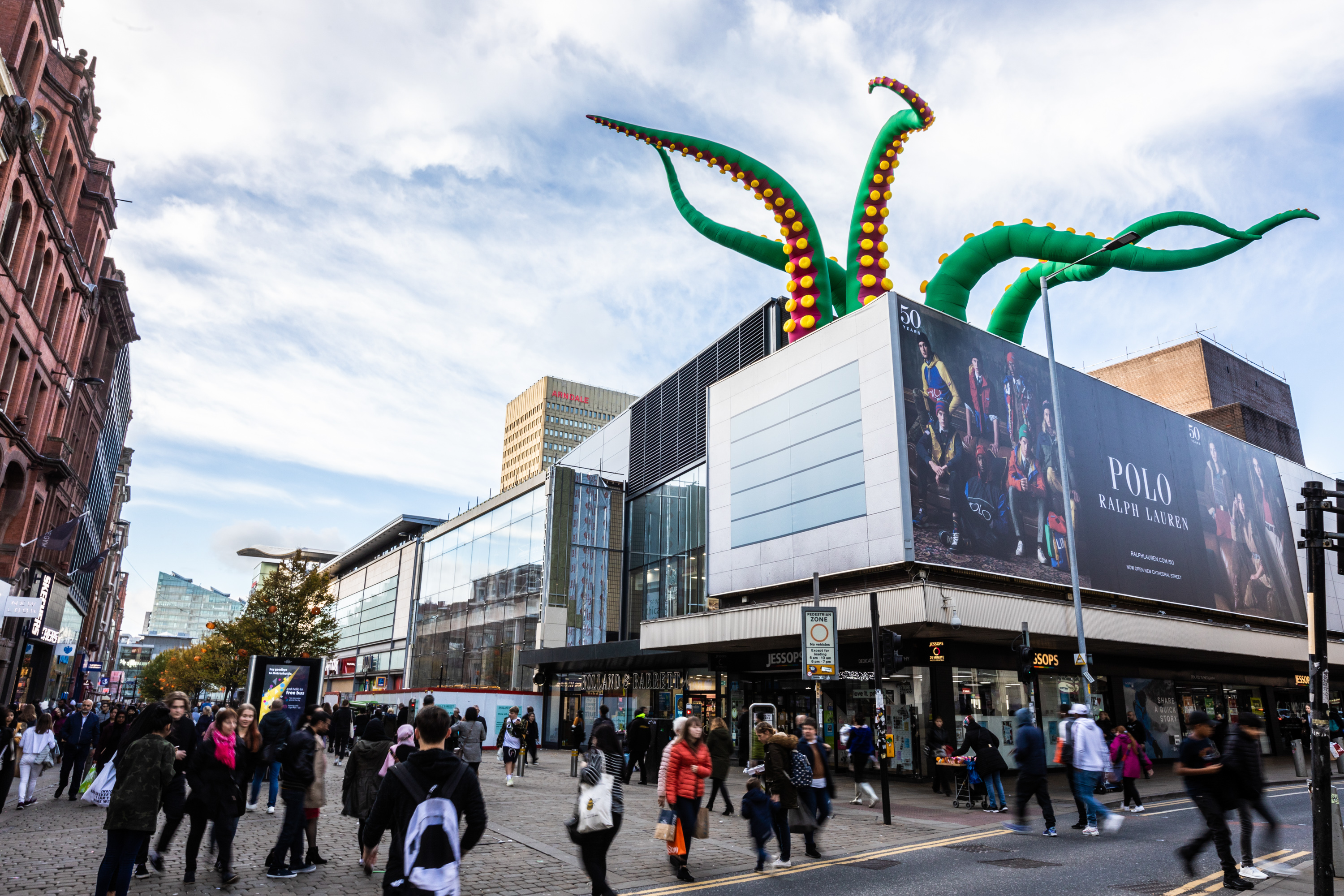 manchester halloween parade 2020 Manchester Cooks Up A Spooktacular Event This October As Halloween In The City Returns Cityco manchester halloween parade 2020