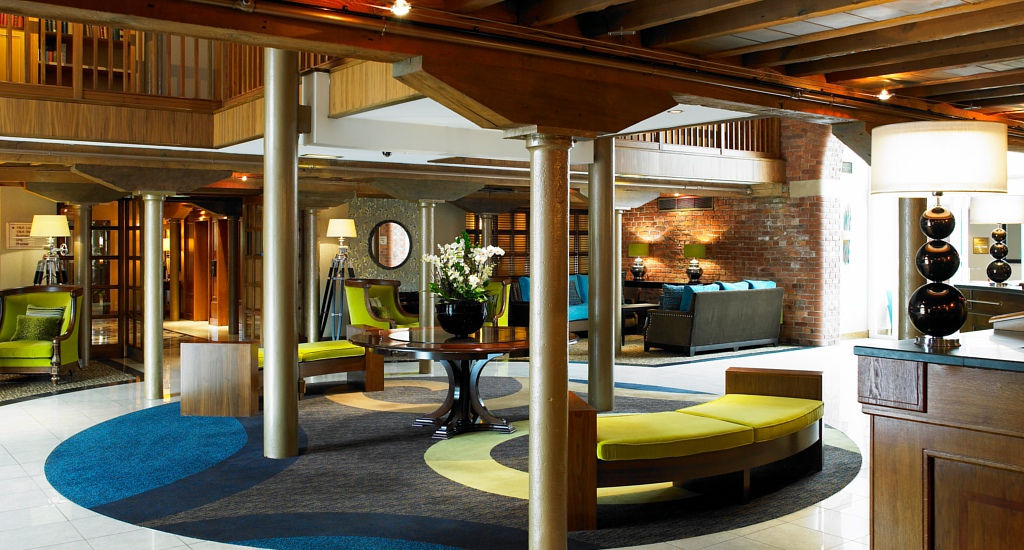 The Pa Network Manchester Marriott Victoria Albert Hotel Cityco